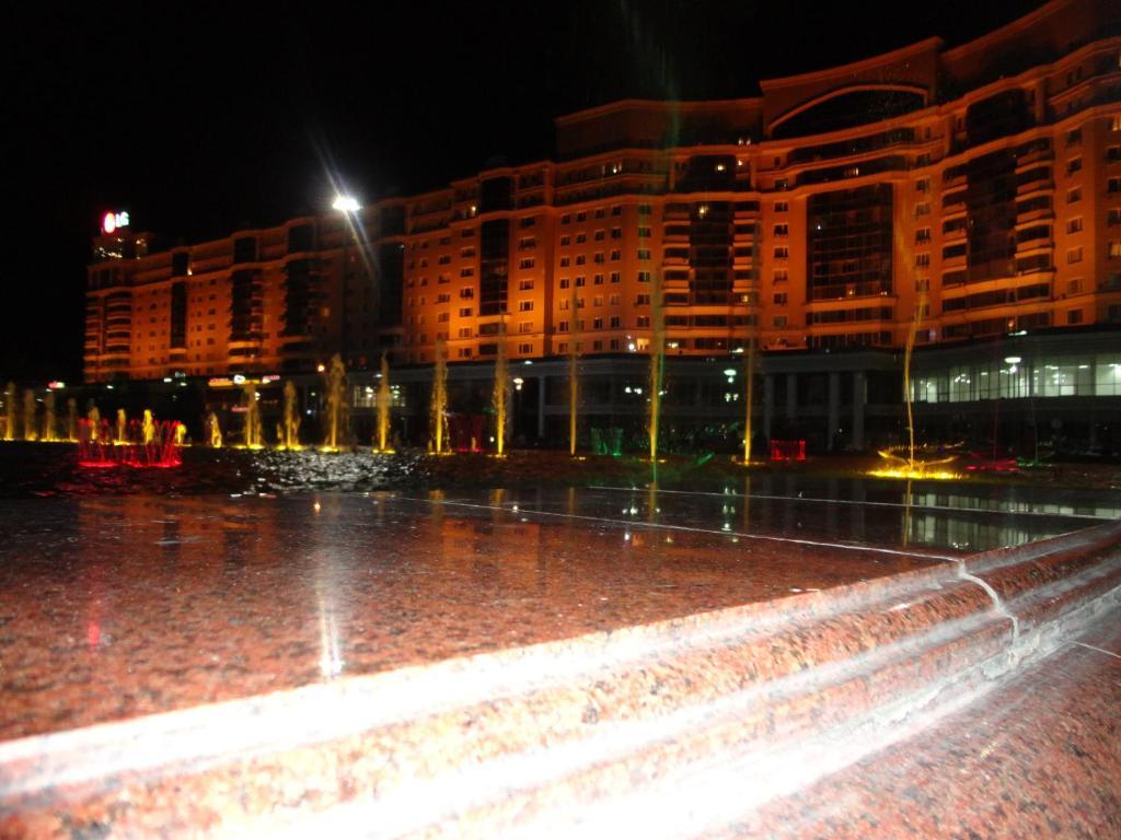 Belon Lux Hotel Akmola Esterno foto